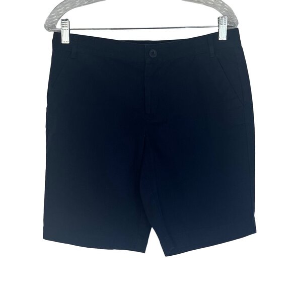 American Living Shorts Womens Size 6 Navy Blue New 10" Inseam - Picture 1 of 8